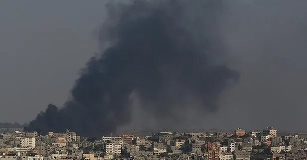 Son dakika: İsrail’in Gazze’ye düzenlediği saldırıda 2 Filistinli şehit oldu