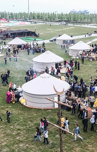 Bilal Erdoğan’dan A Haber'e "Etnospor Kültür Festivali" hakkında açıklamalarda bulundu