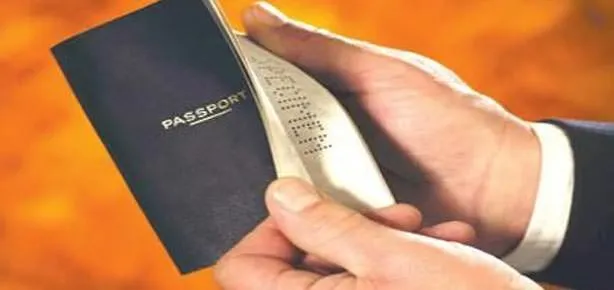 Pasaportlara özel cihaz