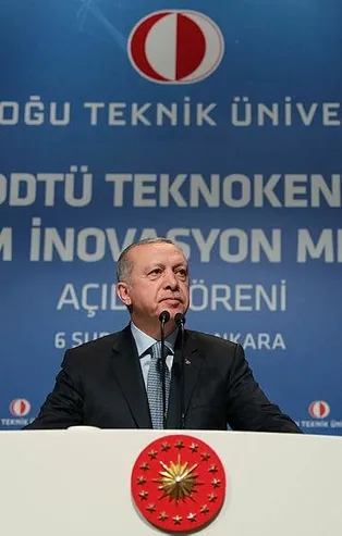 Başkan Erdoğan: Vakıfta ticaret olmaz