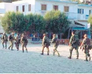 Komşu’da teyakkuz