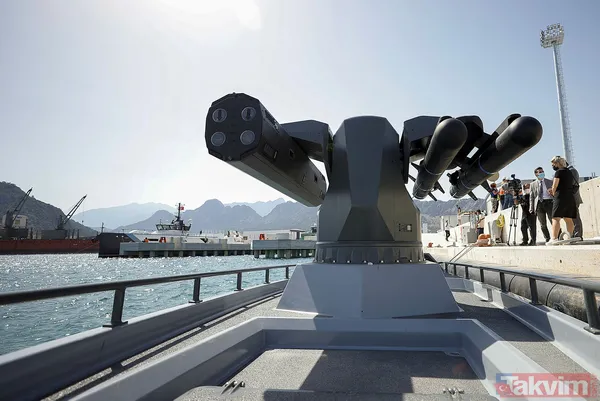 Türkiye'nin "ULAQ" serisinin ilk silahlı insansız deniz aracı (SİDA), füze atışlarına hazır: Mavi vatan emin ellerde - 3