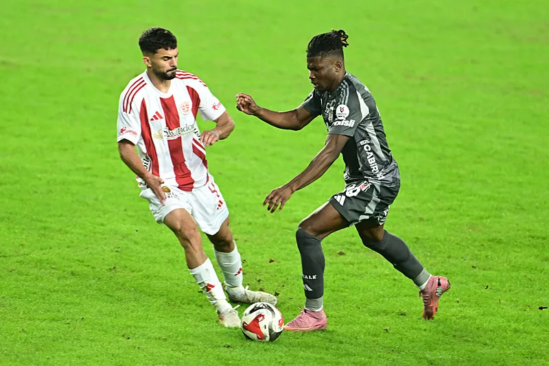 Beşiktaş'ın Antalyaspor maçı sonrası şok yorum! "Sergen'in ihaneti" - 11