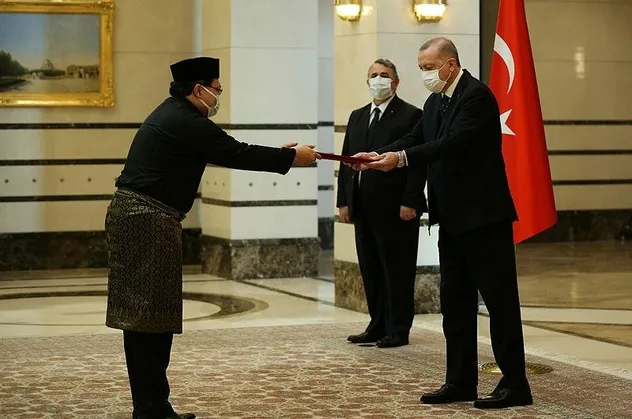 Son dakika: Başkan Erdoğan'dan Cumhurbaşkanlığı Külliyesi'nde peş peşe kabuller!