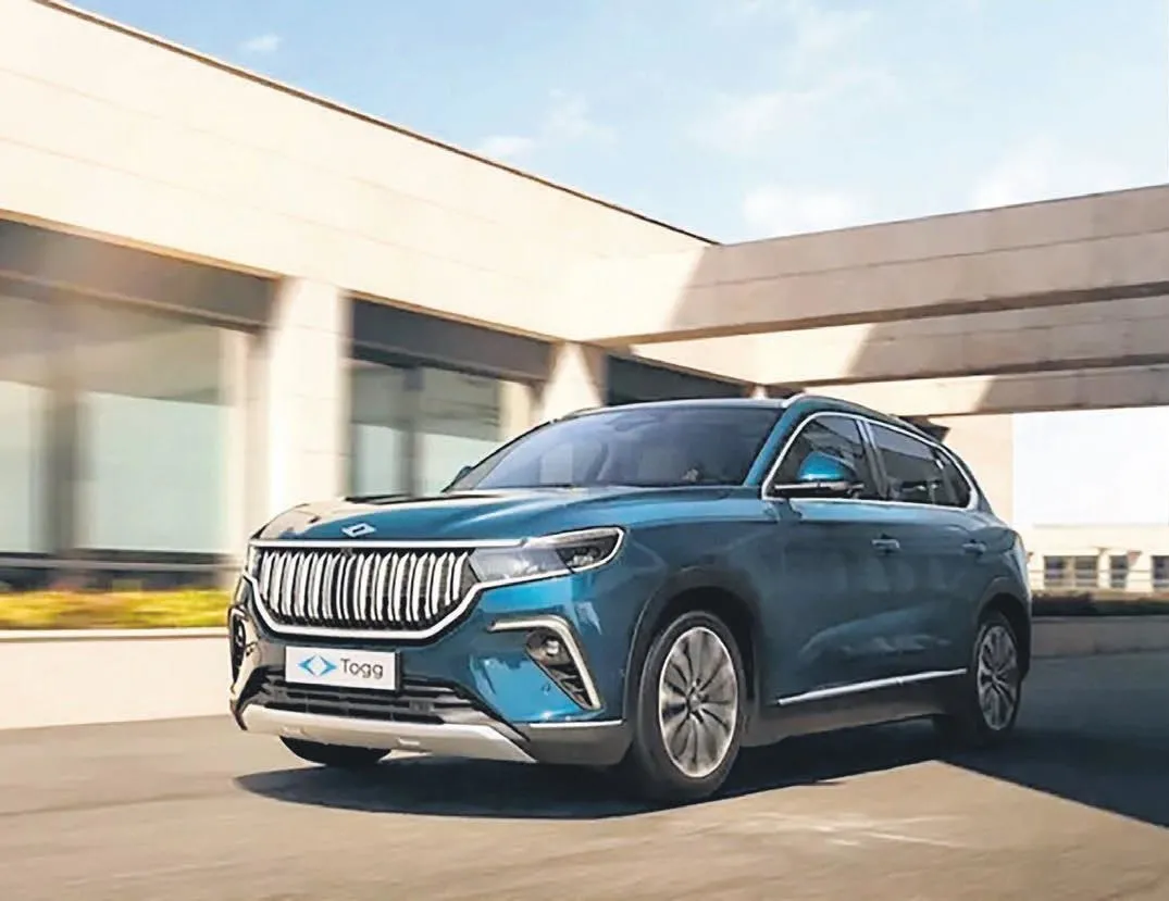 Satılan 2 elektrikliden 1’I TOGG