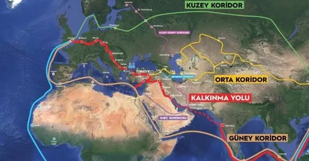 Kalkınma Yolu Projesi'nin demir yolu tasarımları tamamlandı! Türkiye için önemi ne? İşte tüm detaylar...