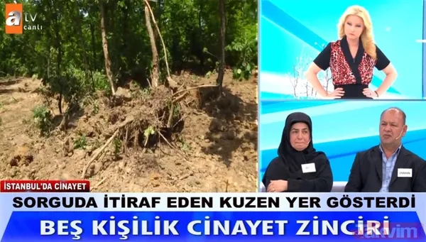 Müge Anlı'da cinayet itirafı gelmişti... Sorguda her şeyi tüm çıplaklığıyla açıklayıp yer gösterdi o detay kan dondurdu: "Üzerine çim tohumu ekmiş..." - 5