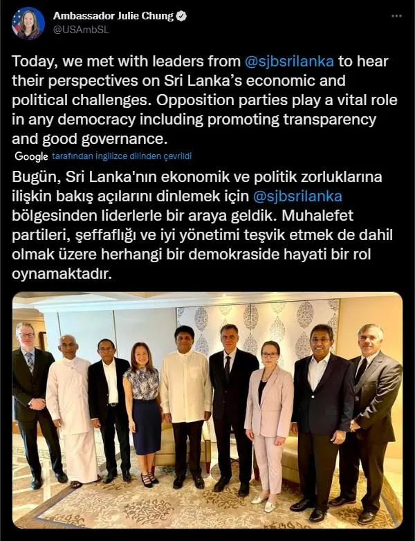 Sri Lanka'da CIA destekli ABD darbesi: Muhalefet, askerler ve gazeteciler...-8