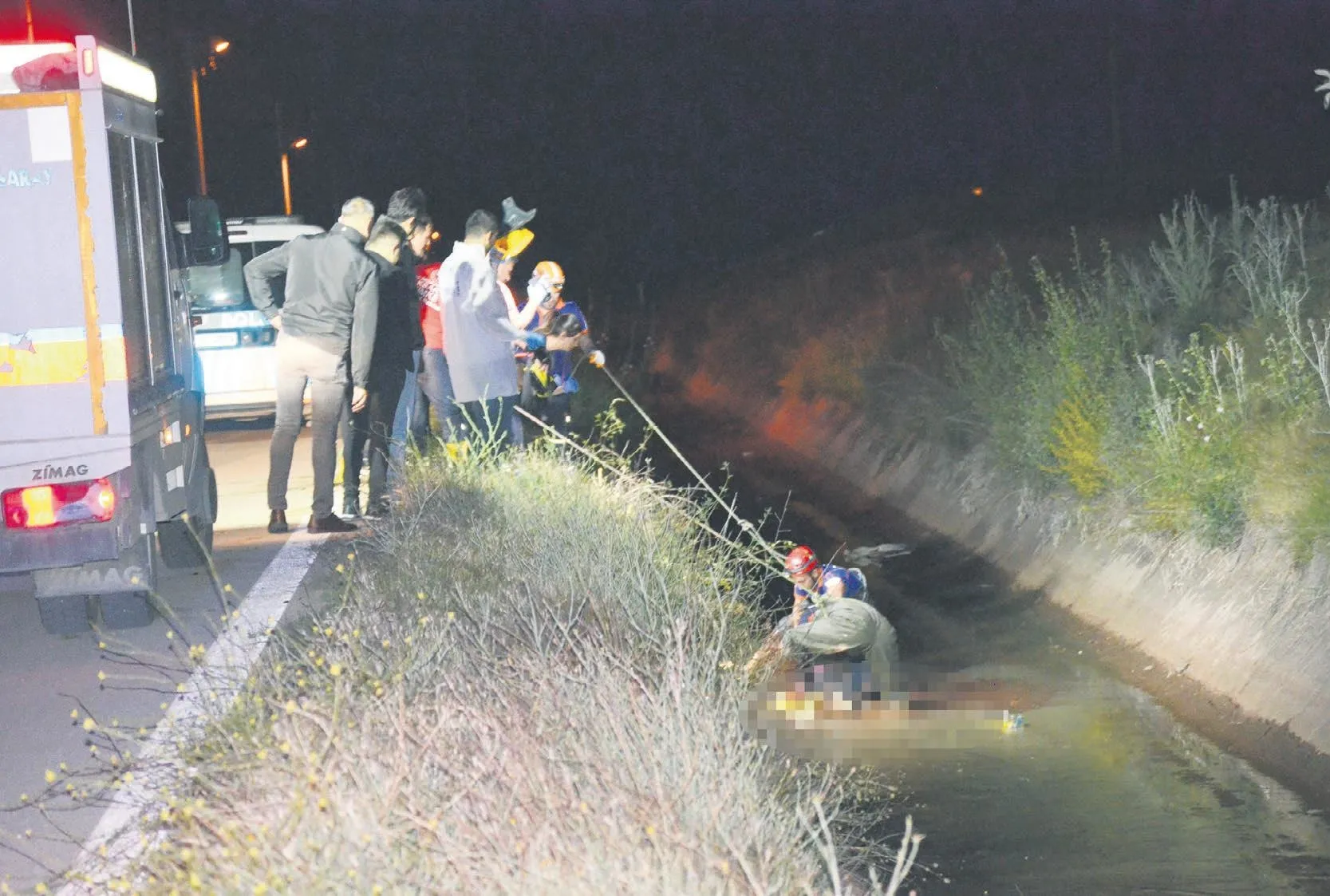 Sulama ’kan’alı!