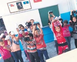 Minikleri ’Neşe’lendirdi