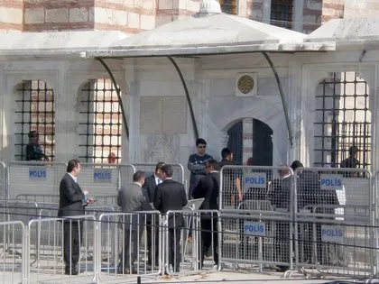 Fatih Camii Tenzile Erdoğan’ın Cenazesine böyle hazırlandı
