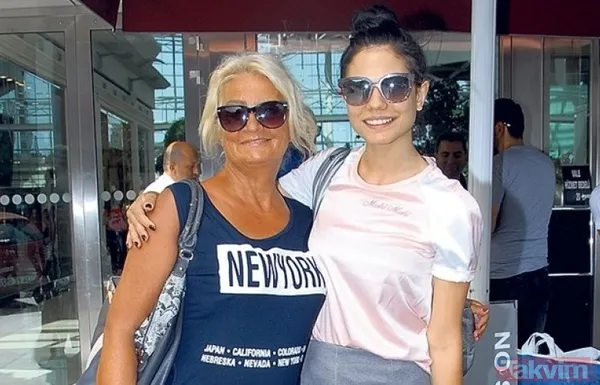Burcu Özberk'in annesi sosyal medyayı salladı adeta sarı fırtına! Estetik haberleriyle gündemden düşmeyen Burcu Özberk... - 19
