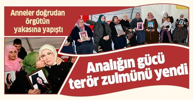 Analığın gücü terör zulmünü yendi
