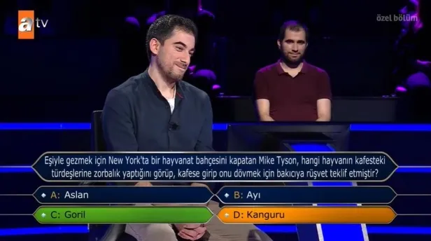 mike-tyson-hayvanat-bahcesinde-hangi-hayvani-dovmek-icin-bakiciya-rusvet-teklif-etmistir-kim-milyoner-olmak-ister-1624727962714.jpeg Mike Tyson, hayvanat bahçesinde hangi hayvanı dövmek için bakıcıya rüşvet teklif etmiştir? | KİM MİLYONER OLMAK İSTER-4