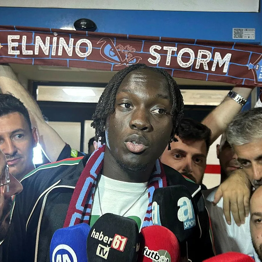 Trabzonspor Batista Mendy’i resmen açıkladı!