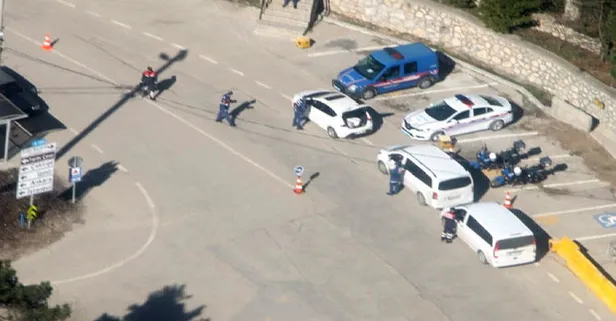 Gökyüzünden tespit edildi! Ceza yağdı