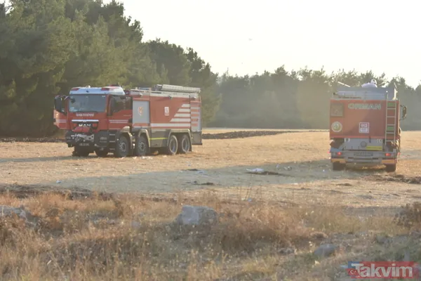 İzmir'deki yangın kontrol altına alındı! Bakan Yumaklı bölge bölge son durumu açıkladı - 30