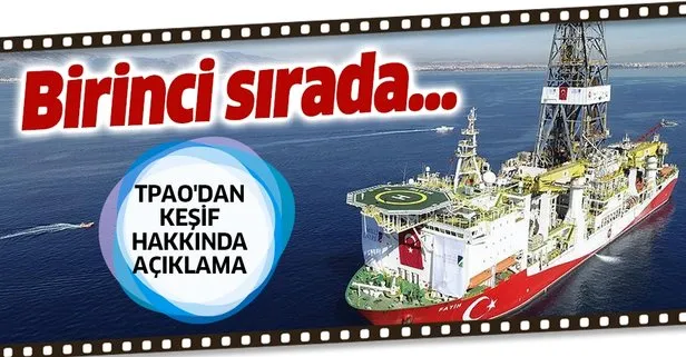 TPAO'dan Karadeniz'deki keşif hakkında açıklama