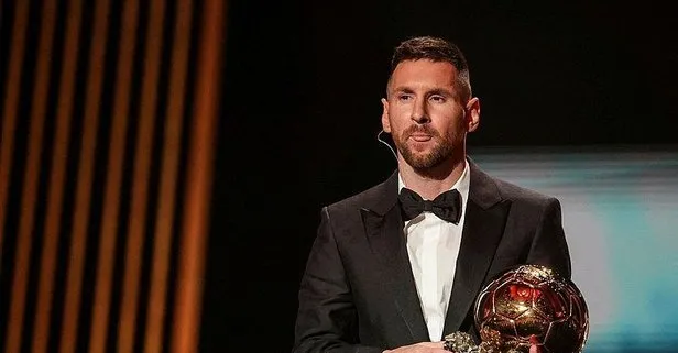 Son dakika: Ballon d’Or ödülü Lionel Messi’nin oldu! 8. kez kazandı