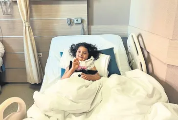 Deri Nakliyle Sağlığına Kavuştu: Küçük Gülşah Artık Annesini Öpebiliyor