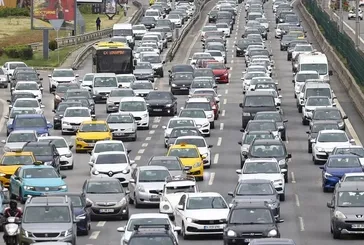 Ulaşımda bayram trafiği