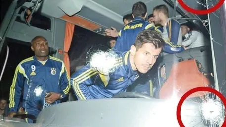 Fenerbahçe takım otobüsüne Trabzon’daki saldırıda 5 gözaltı... HTS kayıtları ele verdi! Gürlek: Vicdanlarda yaraydı