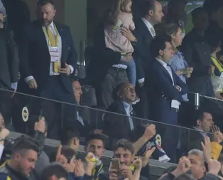 Fenerbahçe - Trabzonspor maçında çok konuşulan kare! Golden sonra Ali Koç...