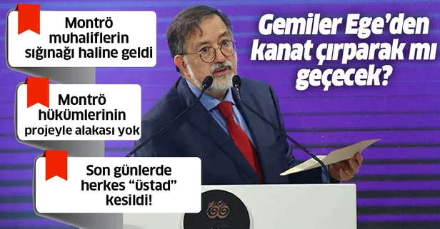 Murat Bardakçı: Kanal İstanbul'a muhalif olanların sığınağı haline gelen Montrö maddelerinin projeyle ilgisi yok!