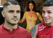 Galatasaraylı Mauro Icardi ve Devrim Özkan aşk mı yaşıyor herkes fotoğraftaki detaya kilitlendi! Bu hikayede yanan Torreira oldu