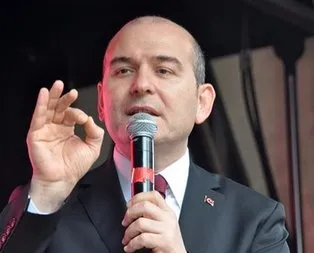 Bakan Soylu’dan net tavır!