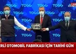 Yerli otomobil girişimcisi 'babayiğitler'den Başkan Erdoğan'a anlamlı hediye