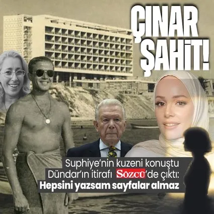 Uğur Dündar’a babalık davasında Suphiye Orancı’nın kuzeninden Çınar Otel itirafı: Görüştüklerine şahidim!
