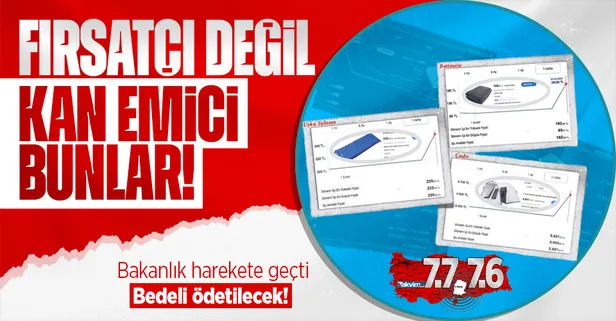 Yüzyılın felaketi! Fırsatçılar depremzedelerin ihtiyaçlarına göz koydu: Bakanlık cezayı kesecek