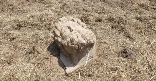 Aydın’daki Afrodisias Antik Kenti’nde heyecanlandıran keşif! Kolosal Zeus Başı yüzyıllar sonra gün ışığıyla buluştu