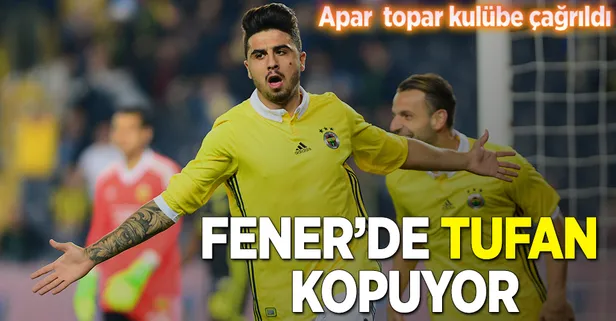 Fener'de 'Tufan' kopuyor