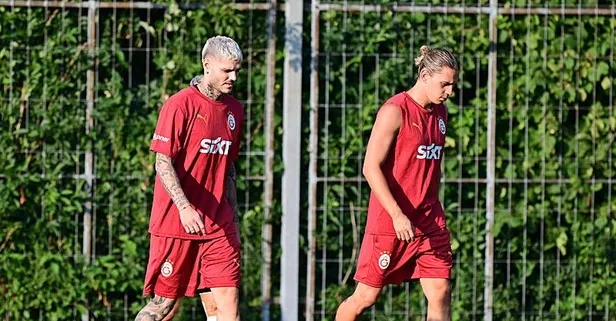 Galatasaray'da Taylan Antalyalı ve Kazımcan Karataş kamp kadrosuna alınmadı!
