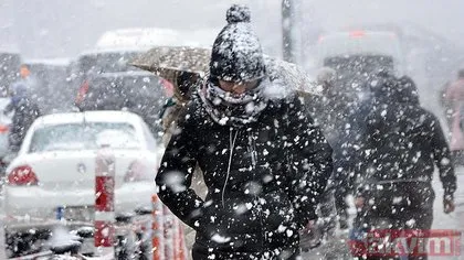 HAVA DURUMU| Kar geliyor! Meteoroloji uyardı! Sıcaklıklar düşecek lapa lapa kar yolda