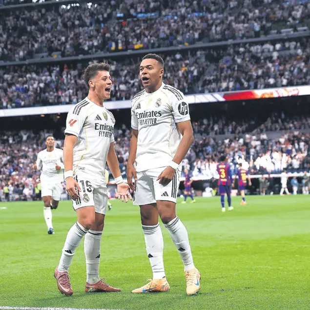 Arda Güler onur listesinde