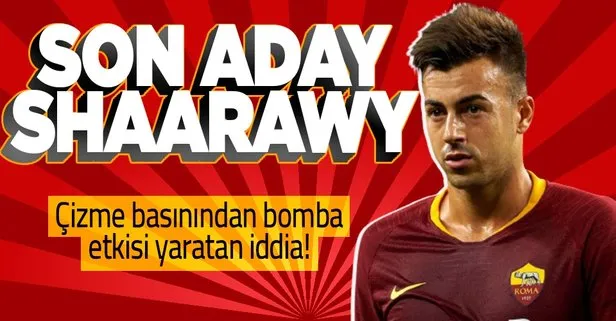 İtalyan basınına göre Galatasaray, Roma’nın gözden çıkardığı Stephan El Shaarawy ile temasa geçti
