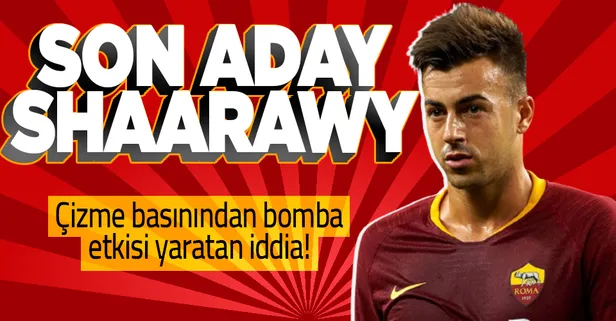 İtalyan basınına göre Galatasaray, Roma'nın gözden çıkardığı Stephan El Shaarawy ile temasa geçti