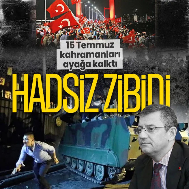 15 Temmuza dil uzatan Özgür Özele şehit yakınlarından tepki: Zaferi içlerine sindiremediler