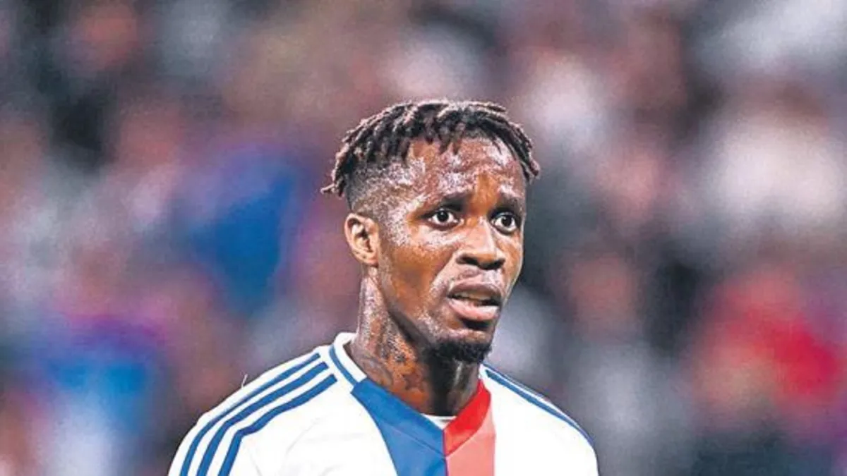 Wilfried Zaha’nın yeni adresi Charlotte