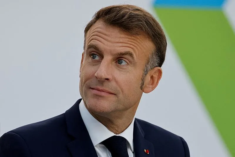 Fransa Cumhurbaşkanı Emmanuel Macron (REUTERS)
