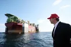 Bakan açıkladı: Karadeniz'deki doğal gaz üretimi iki katına çıkıyor! Yüzer platform tarihi günde İstanbul Boğazı'nı geçecek
