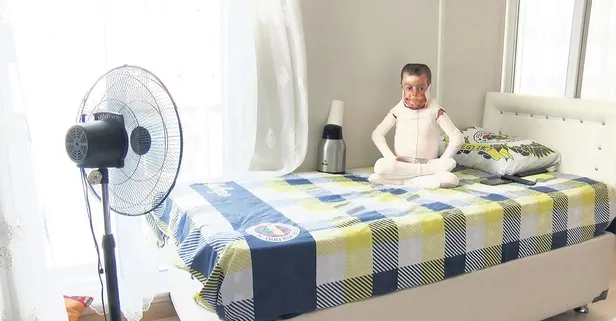 Ev kirasına yüzde 50 zam yapmak isteyen Turan Bulut, kelebek hastası oğlu olan kiracısına zulmetti