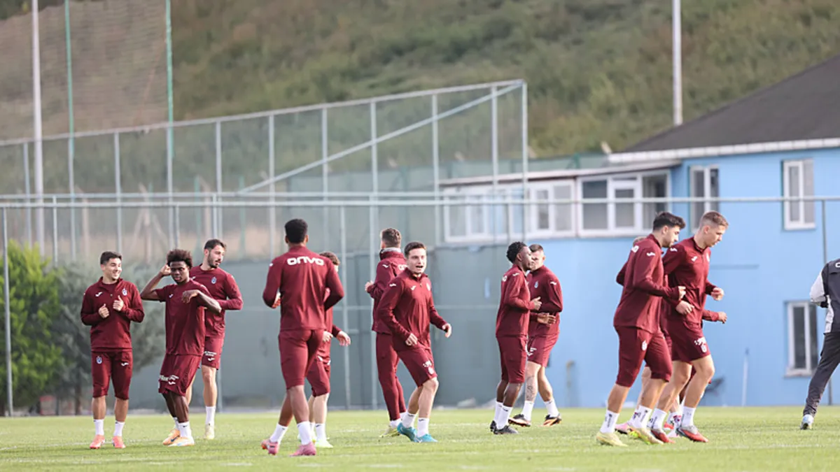 Trabzonspor'da Başakşehir mesaisi sürüyor