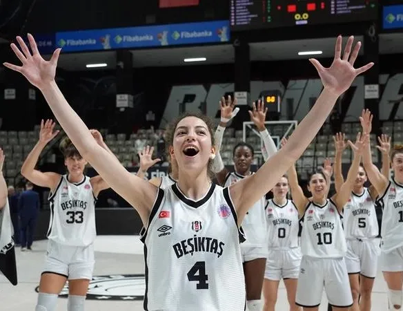 Beşiktaş turu kolay geçti