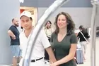 'Reklam aşkı' diyenler bile inanamadı! Serenay Sarıkaya sevgilisi Mert Demir'in elini bir an olsun bırakmadı
