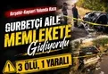 Nevşehir'de gurbetçi ailenin otomobili takla attı: 3 ölü 1 yaralı