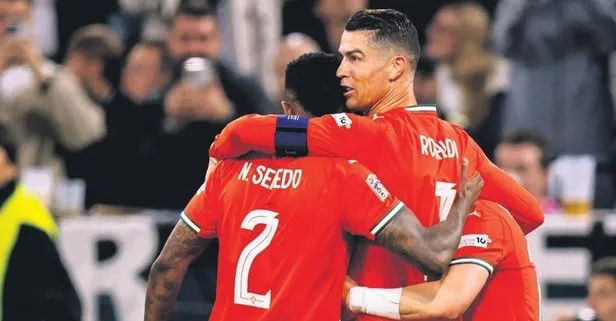 Portekiz finale Ronaldo ile ulaştı